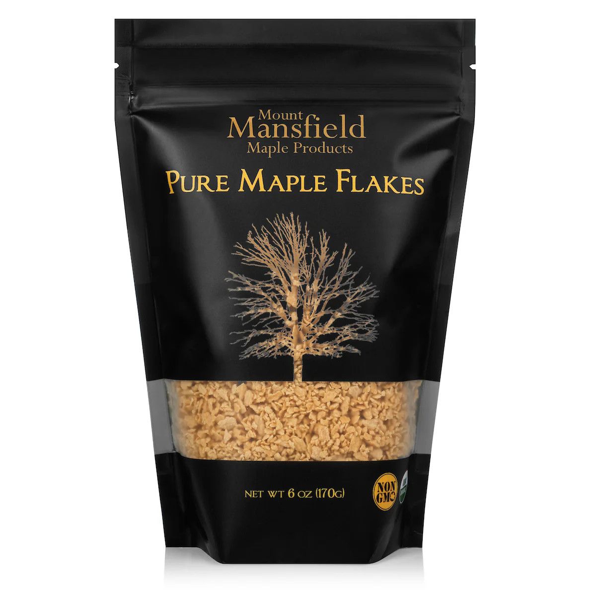 Mount Mansfield Organic Pure Maple Flakes