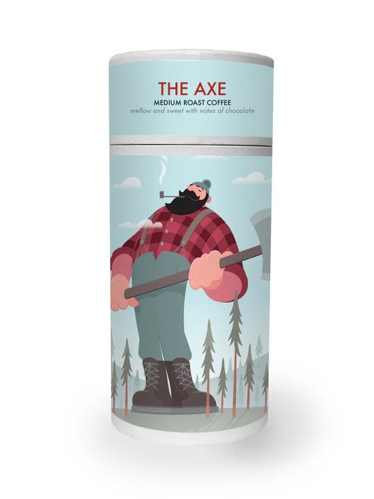 Dandy Lion Coffee - The Axe