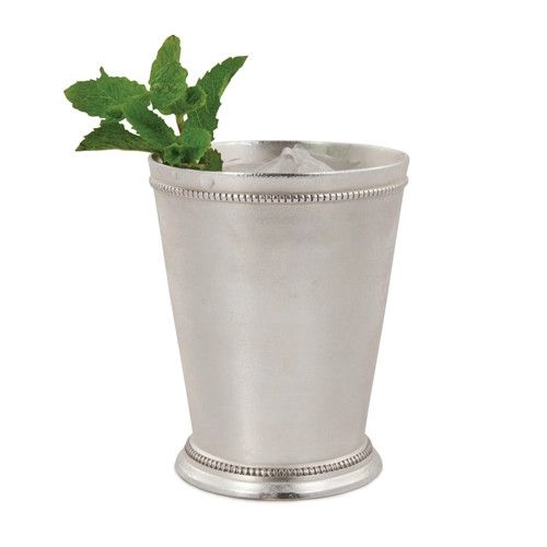 Twine Silver Mint Julep Cup