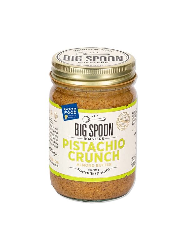 Big Spoon Roasters - Pistachio Crunch Almond Butter