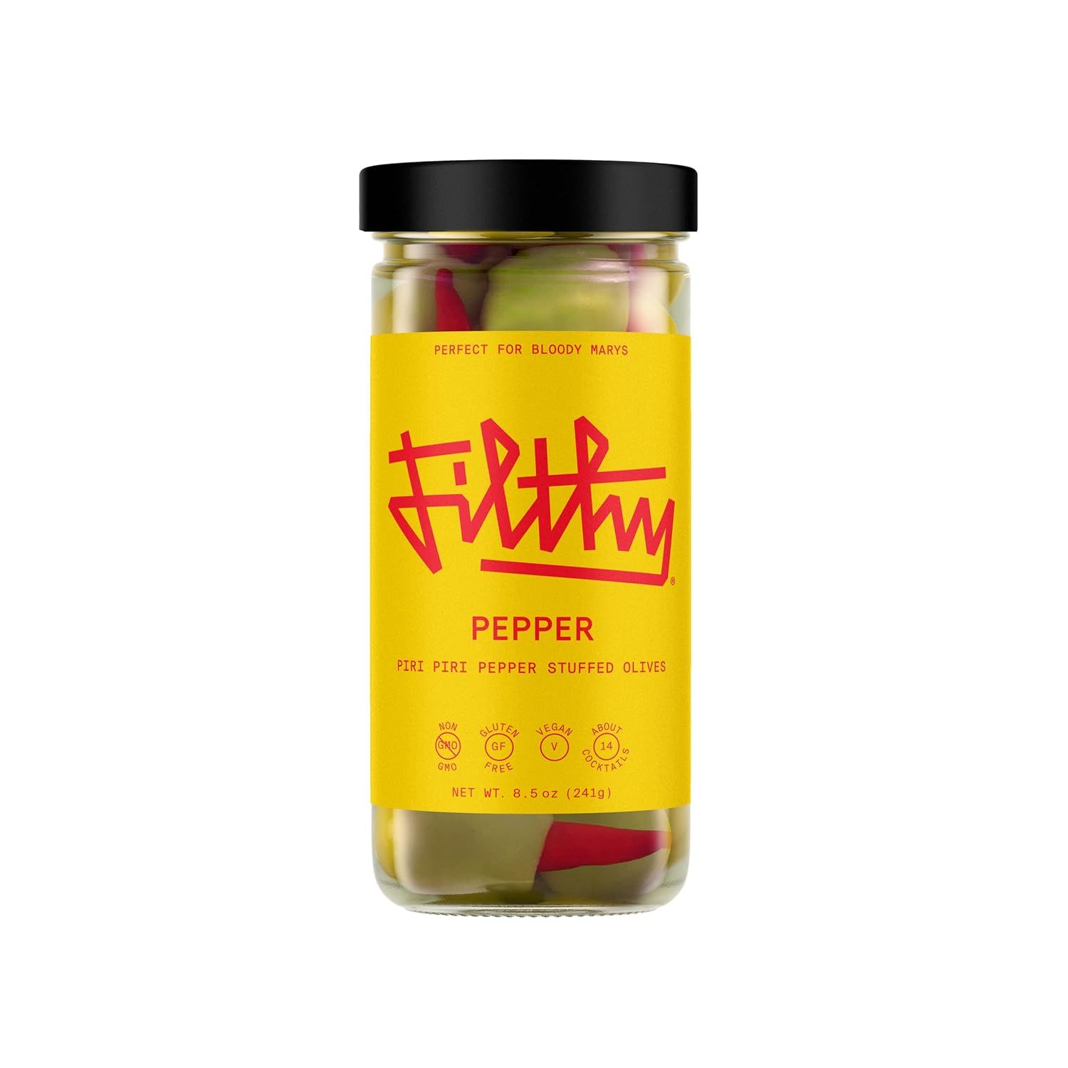 Filthy Olives - Pepper