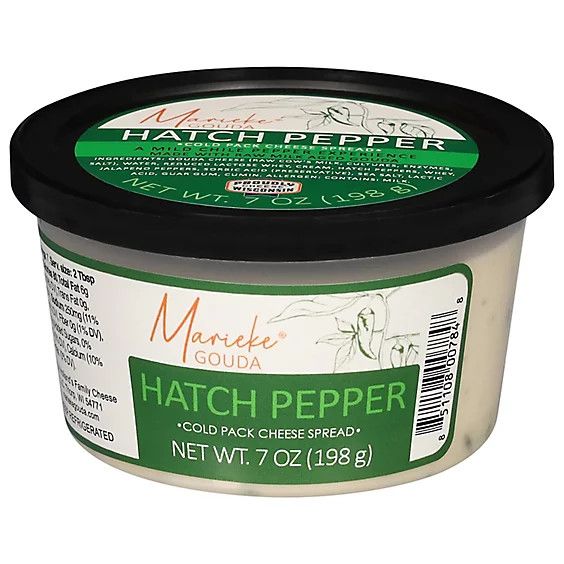 Marieka Cold Pack Cheese Spread - Hatch Pepper