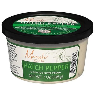 Marieka Cold Pack Cheese Spread - Hatch Pepper