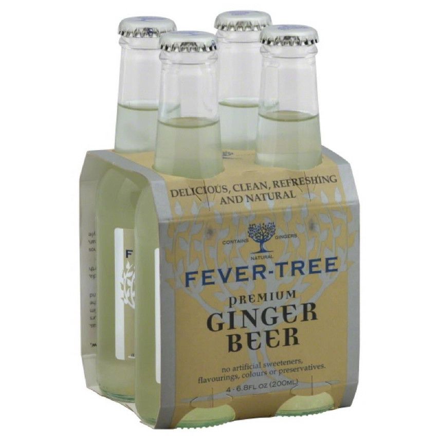 Fever-Tree - Ginger Beer, 200ml