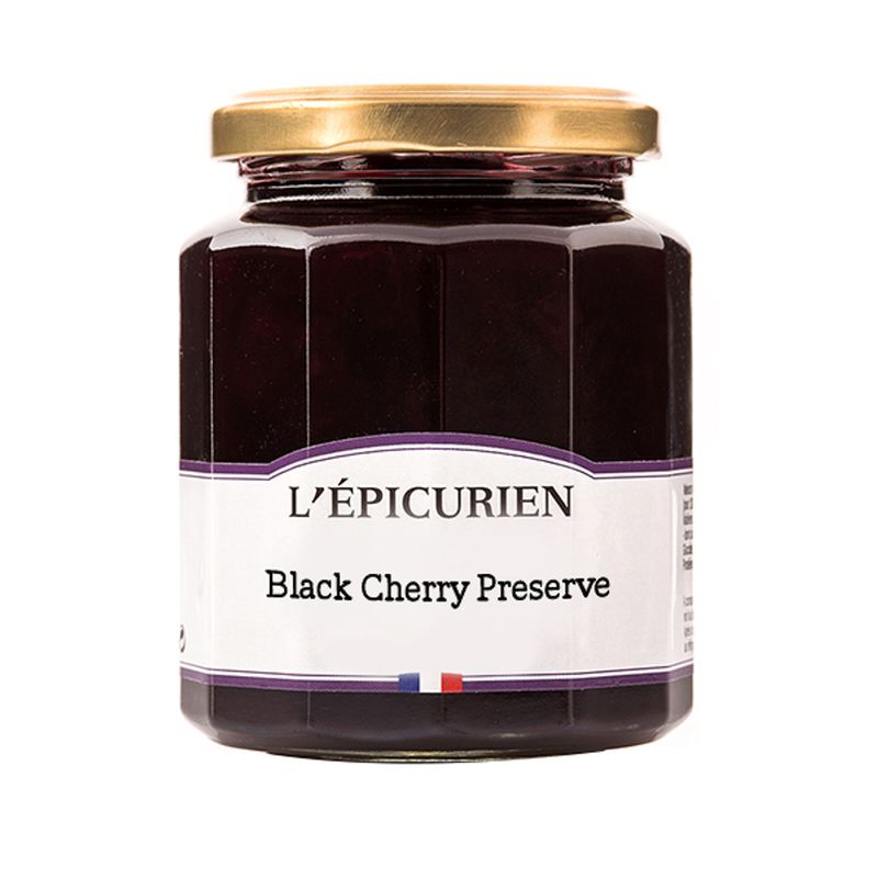 L&#39; Epicurien - Black Cherry Preserves