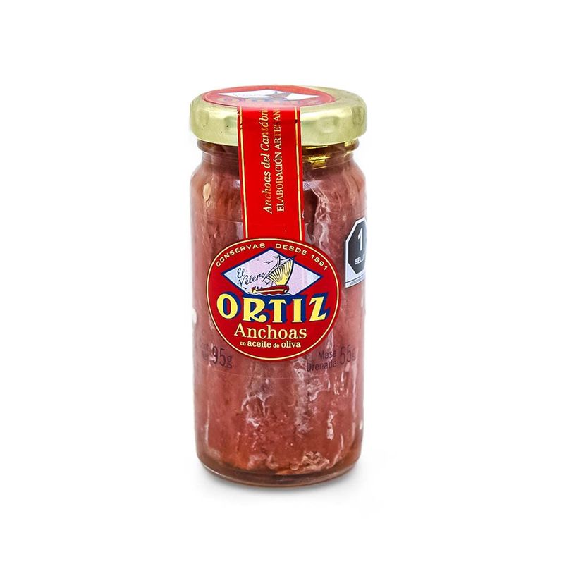 Ortiz - Anchovies in Olive Oil
