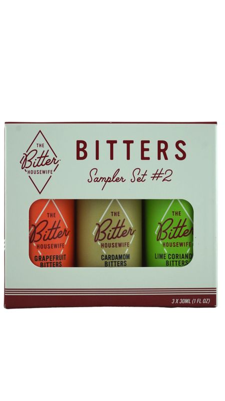 The Bitter Housewife Bitters - Sampler Set #2