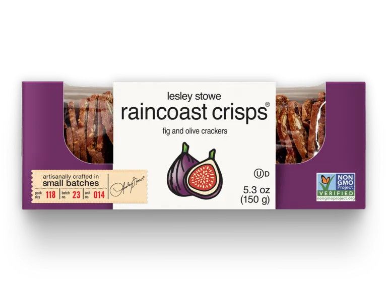 Lesley Stowe Raincoast Crisps - Fig &amp; Olive