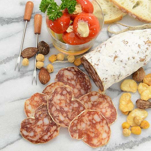 Lowry Hill Provisions Salami - Hot Chili