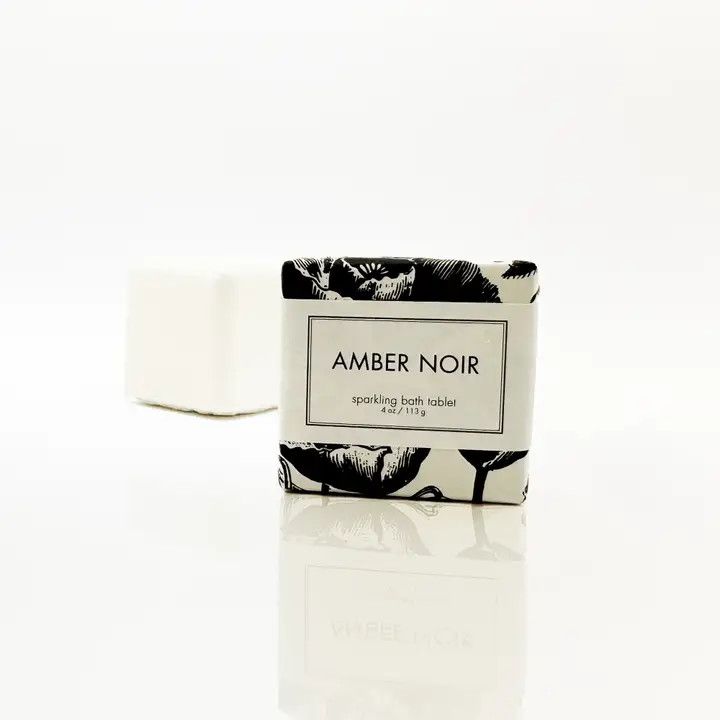 Formulary 55 Sparkling Bath Tablet - Amber Noir
