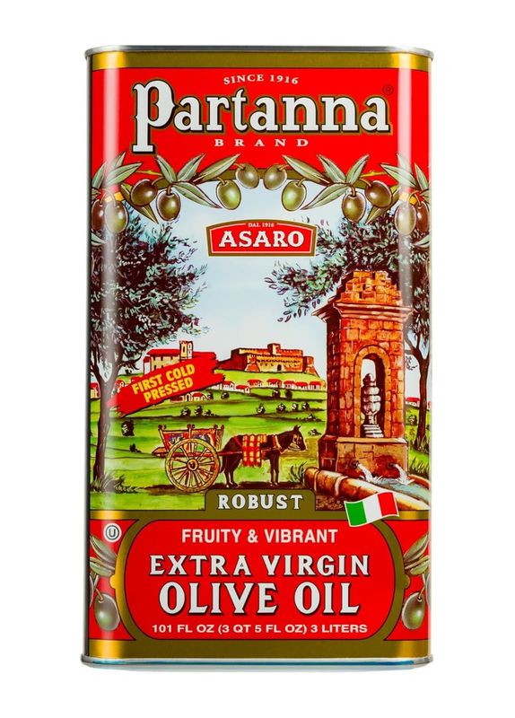 Partanna - Extra Virgin Olive Oil 3LT Tin