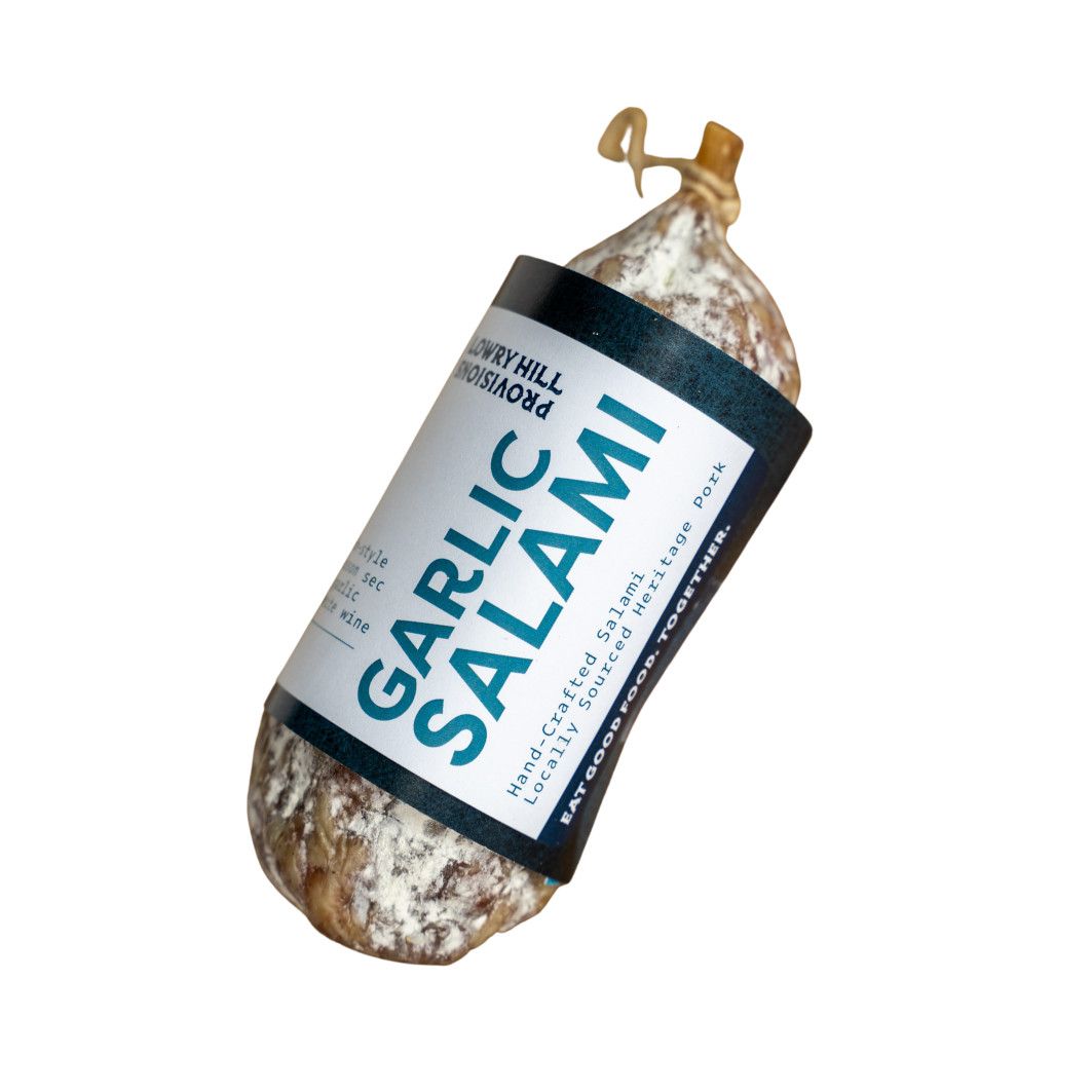 Lowry Hill Provisions Salami - Garlic