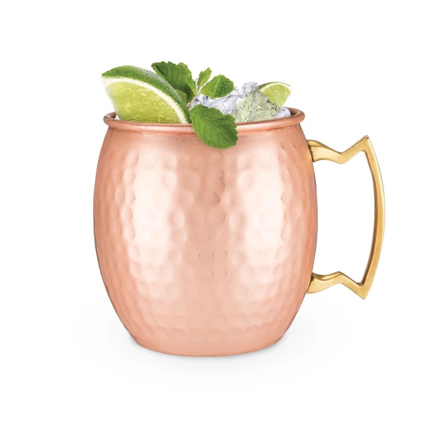 Twine Copper Moscow Mule Mug
