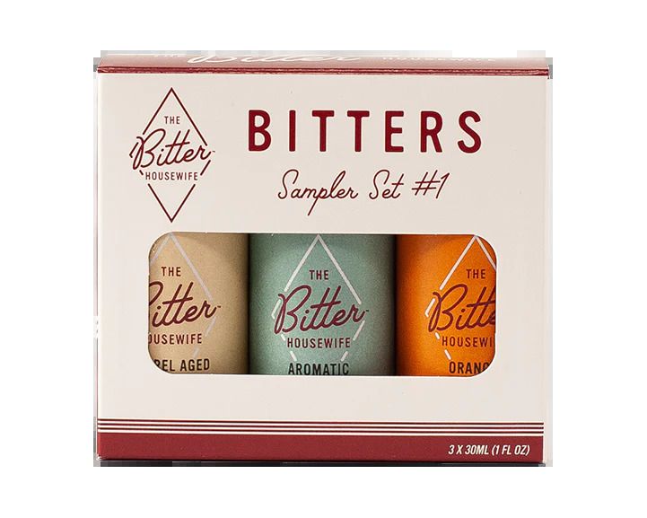 The Bitter Housewife Bitters - Sampler Set #1