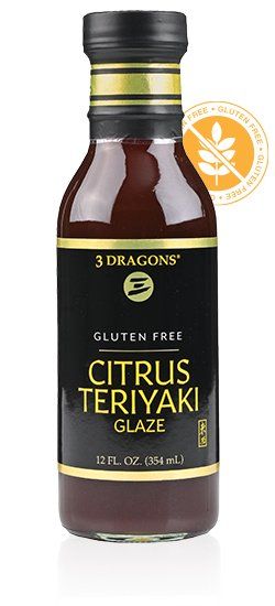 3 Dragons Sauce - Citrus Teriyaki