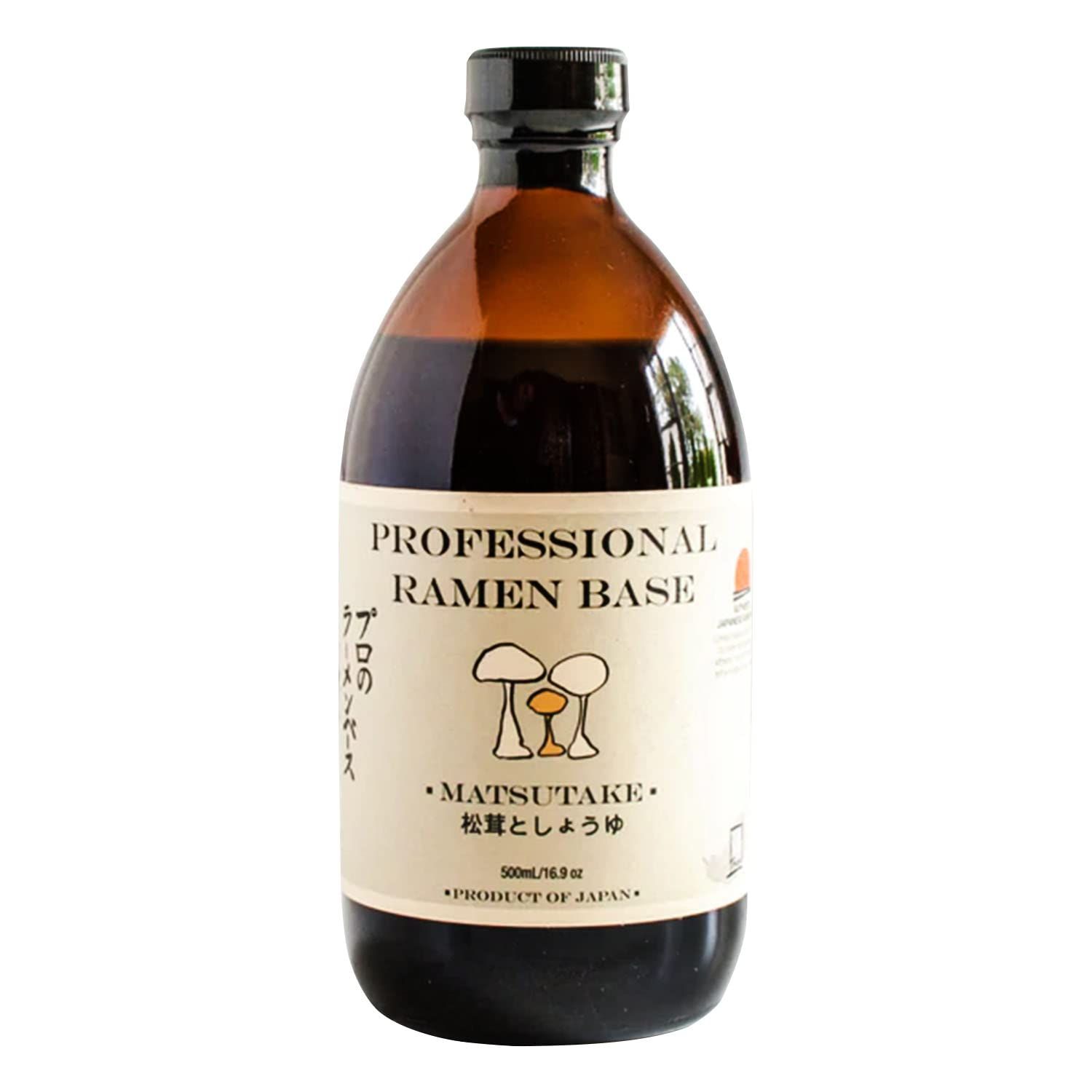 Tsuki Professional Ramen Base - Matsutake Mushroom Shoyu