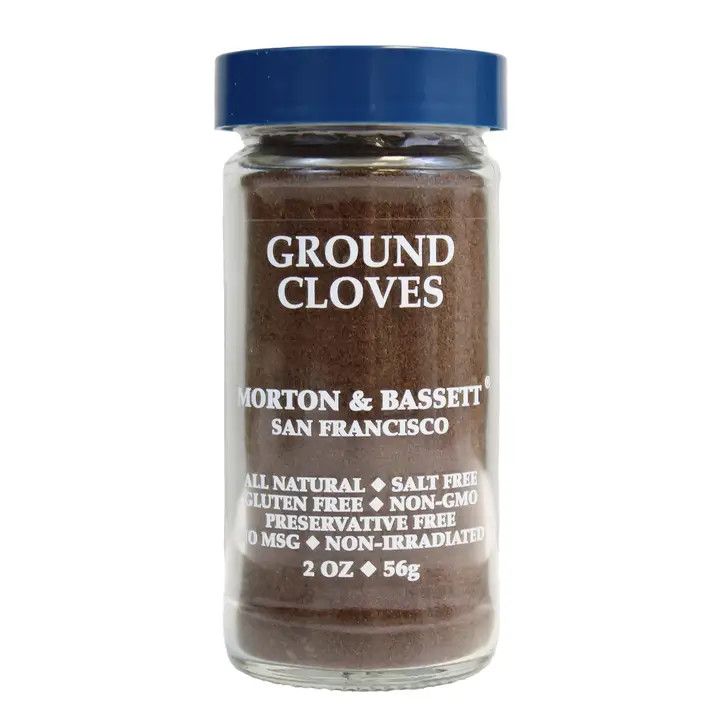 Morton &amp; Bassett - Cloves, Ground