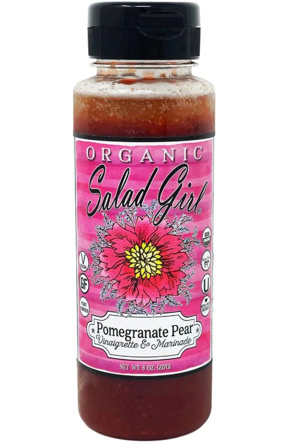 Salad Girl - Pomegranate Pear