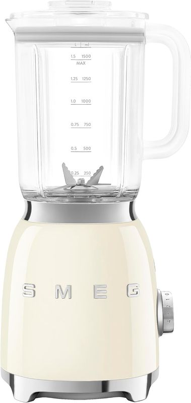 Smeg - 50s Retro Line Blender, Cream