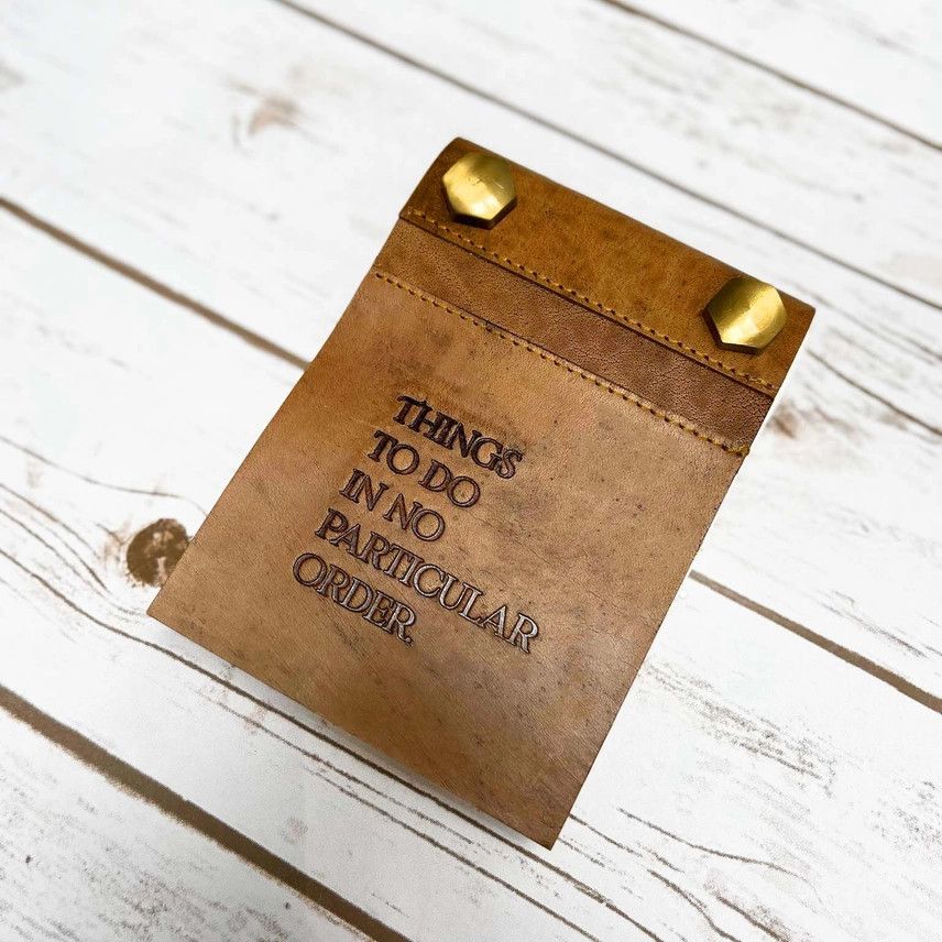 Soothi Refillable Leather - Things to do
