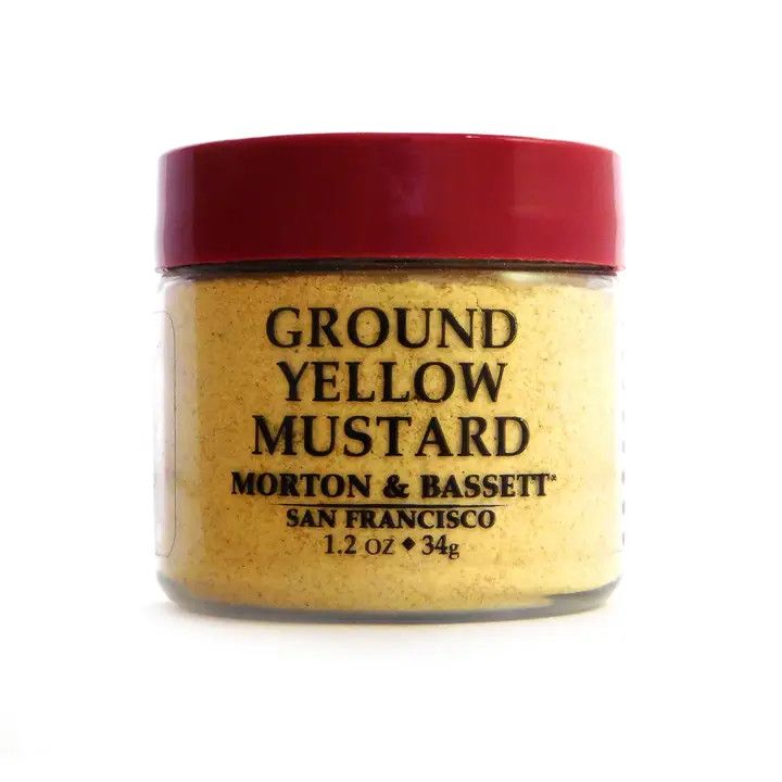Morton &amp; Bassett Mini - Yellow Mustard, Ground