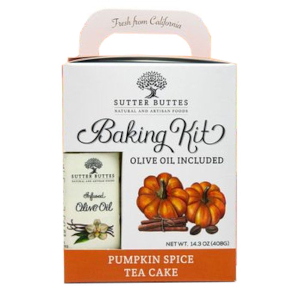 Sutter Buttes Baking Kit - Pumpkin Spice Tea Cake