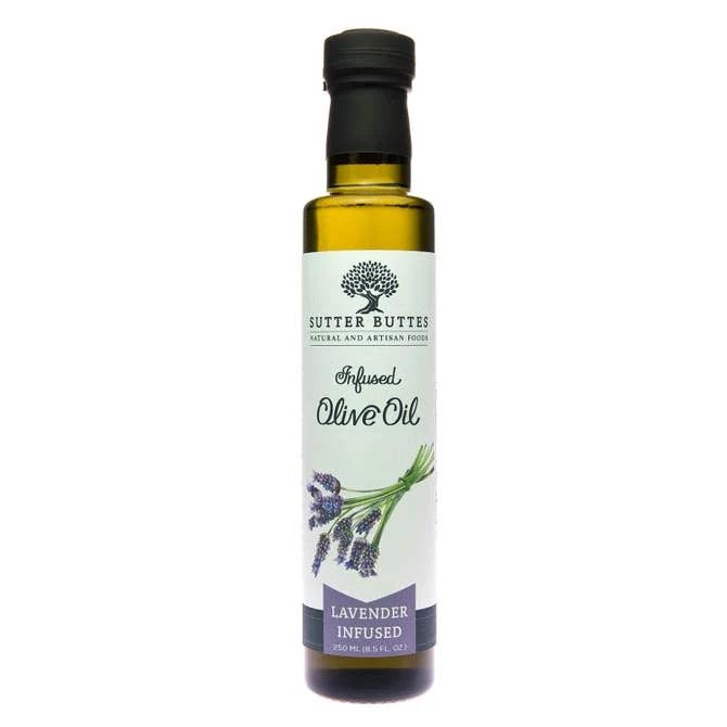 Sutter Buttes Infused Olive Oil - Lavender