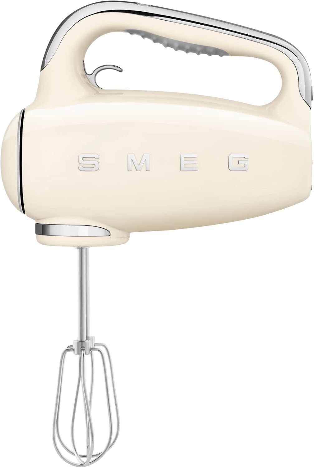 Smeg - 50s Retro Line Hand Mixer, Cream