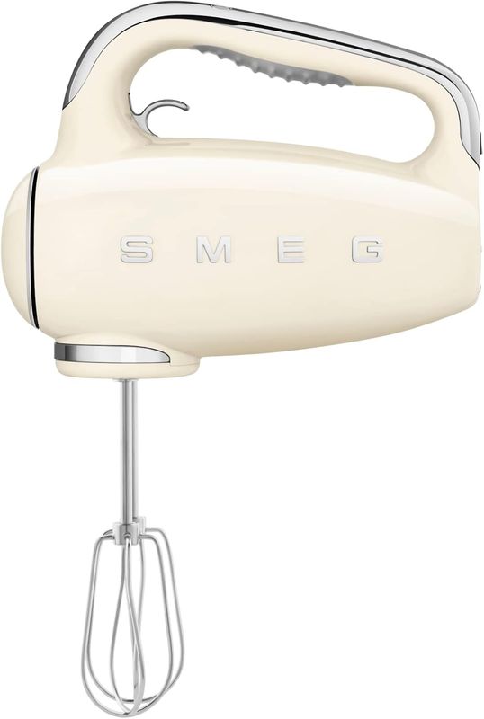 Smeg - 50s Retro Line Hand Mixer, Cream