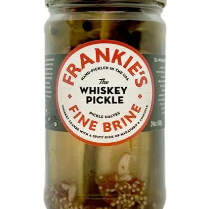 Frankie&#39;s Fine Brine - Whiskey Pickle