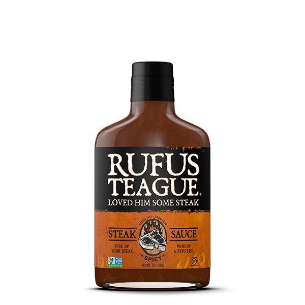 Rufus Teague Sauce - Spicy Steak