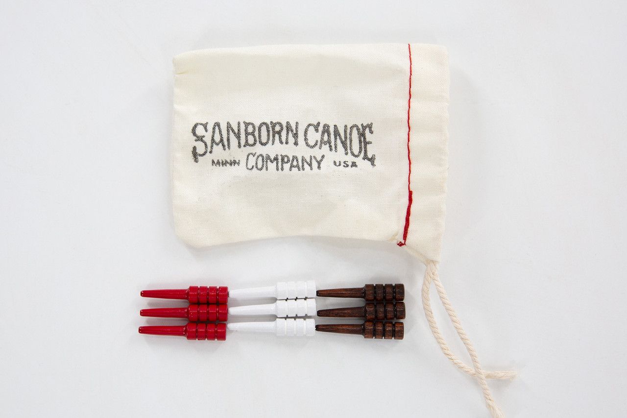 Sanborn Canoe Co Replacement Cribbage Board Pegs