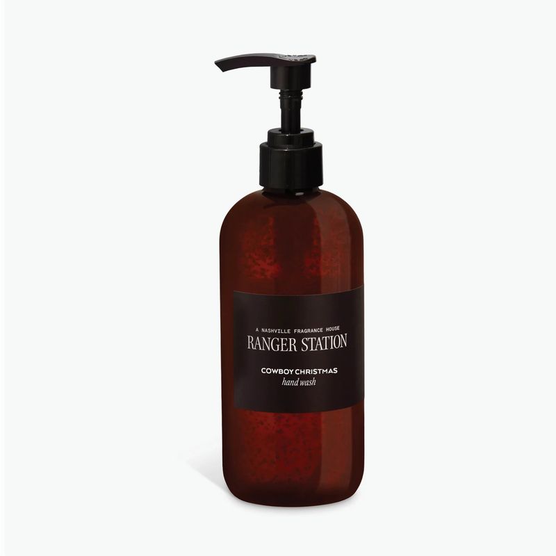 Ranger Station Hand Wash - Cowboy Christmas