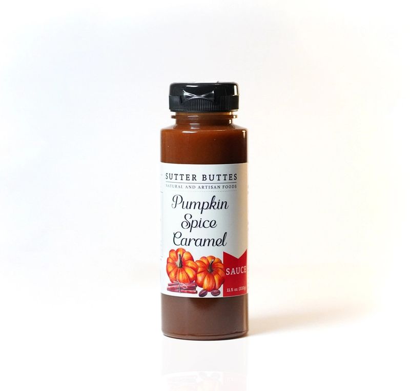 Sutter Buttes Sauce - Pumpkin Spice Caramel