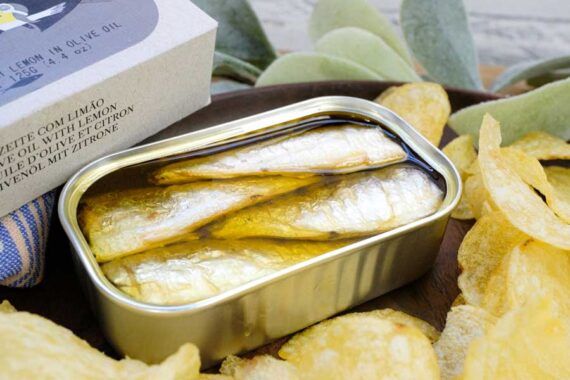 Jose Gourmet - Sardines in Olive Oil w/ Lemon