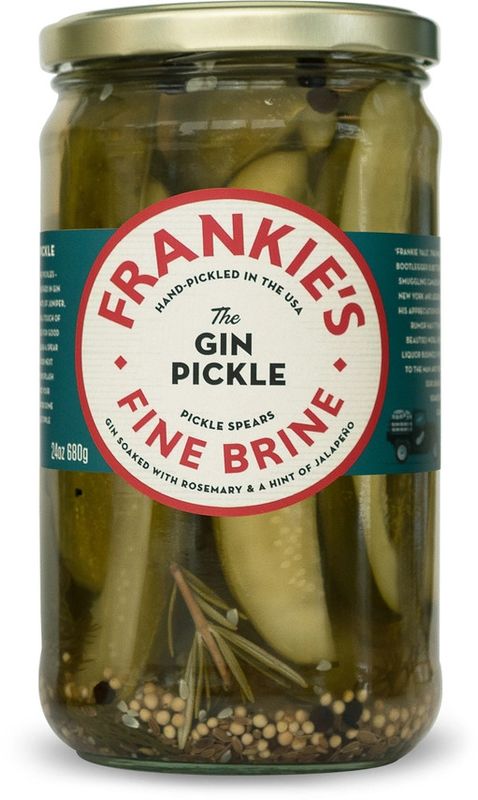 Frankie&#39;s Fine Brine - Gin Pickle