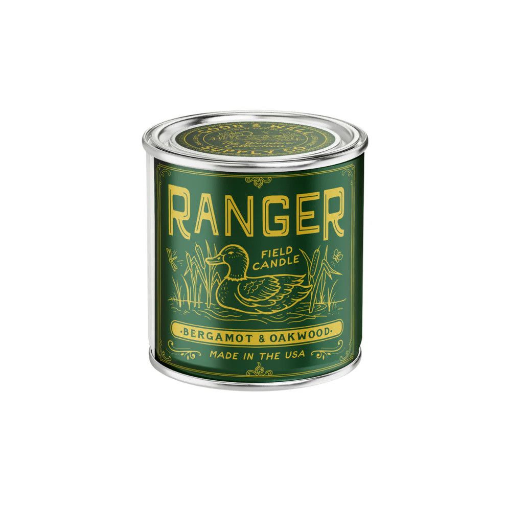 Good &amp; Well Supply Co. Can Candle - Ranger