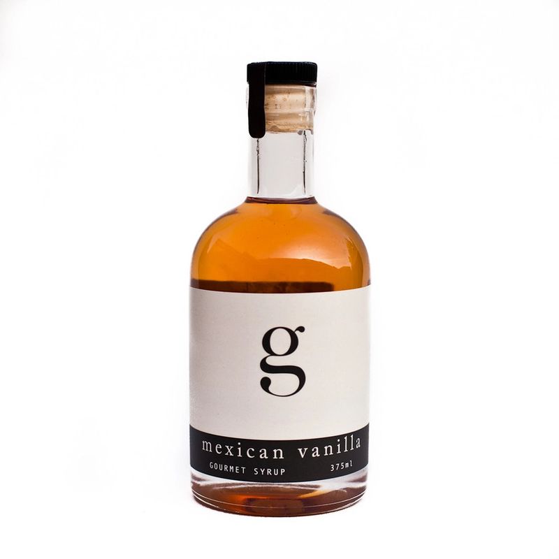 Gourmet Inspirations Coffee Syrup - Mexican Vanilla