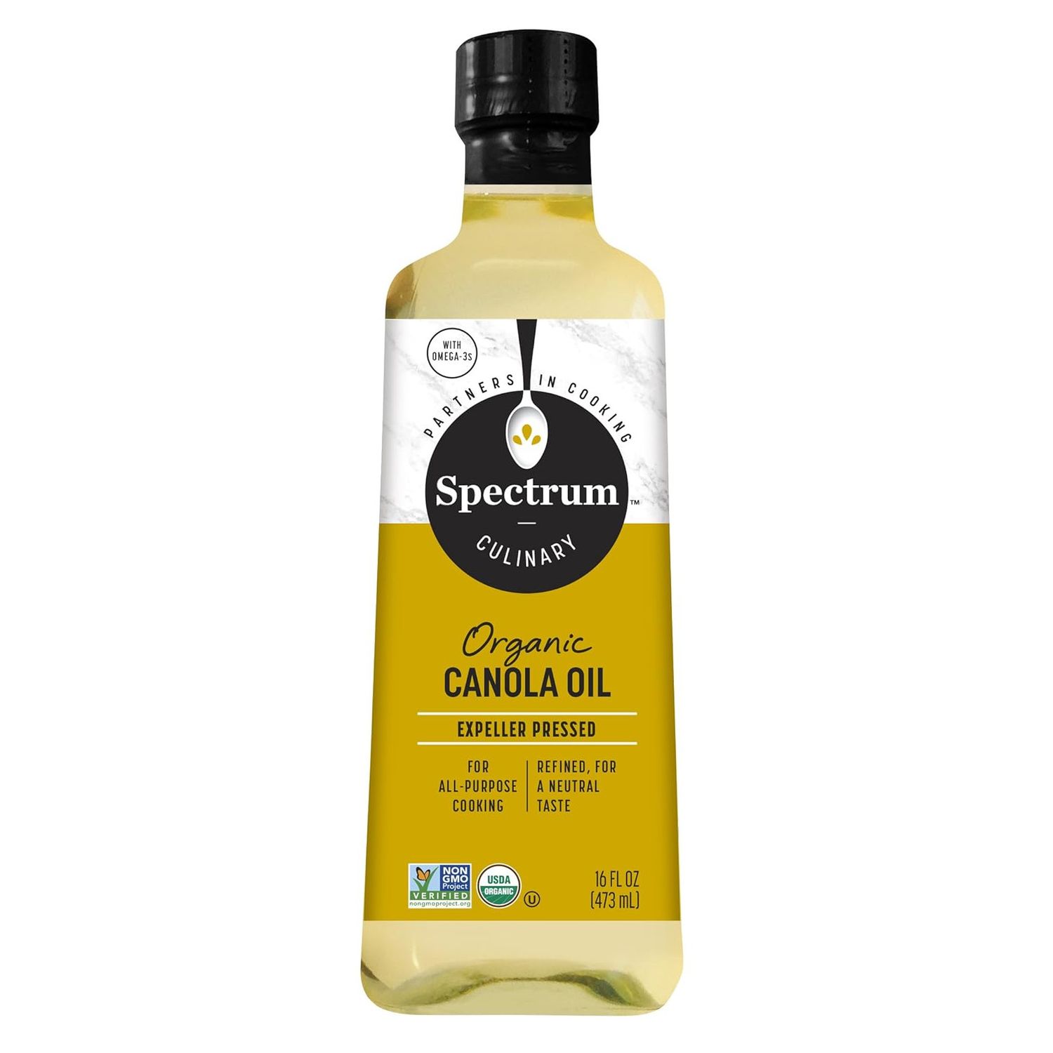 Spectrum Oil - Canola, 16oz