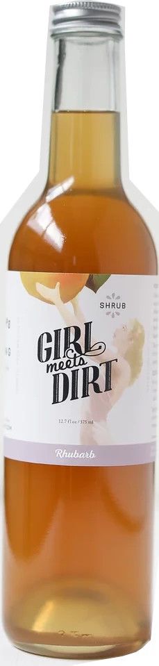 Girl Meets Dirt Shrub - Rhubarb
