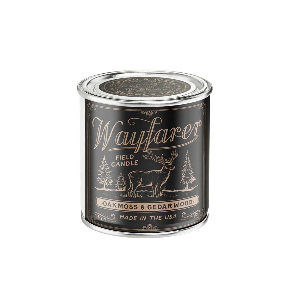 Good &amp; Well Supply Co. Can Candle - Wayfarer