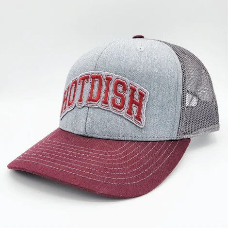 Minnesota Awesome Baseball Cap - Hotdish Grey/Maroon