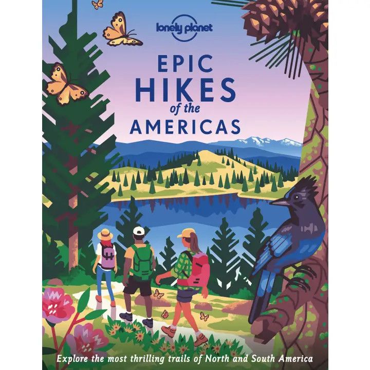 Hachette Book Group - Lonely Planet Epic Hikes Of The Americas