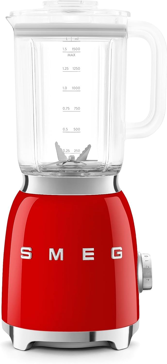 Smeg - 50s Retro Line Blender, Red
