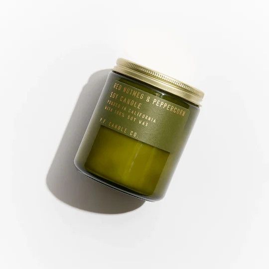 P. F. Candle Co Candle - Red Nutmeg &amp; Peppercorn