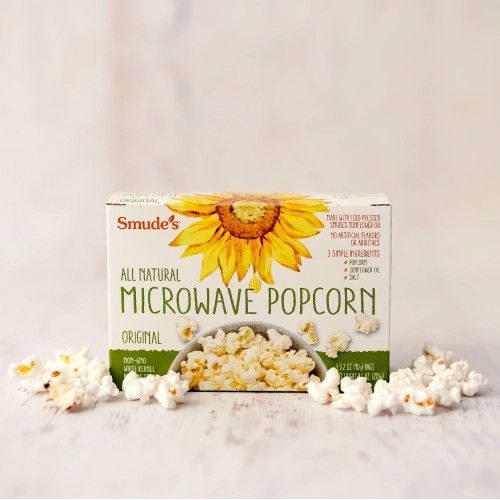 Smude&#39;s Microwave Popcorn - Original