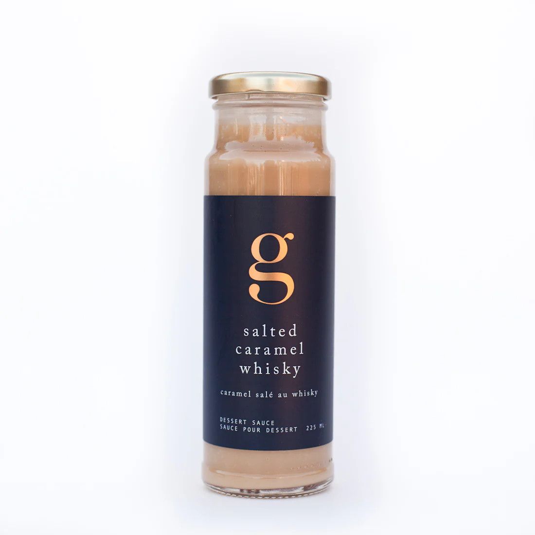 Gourmet Inspirations Dessert Sauce - Salted Caramel Whisky