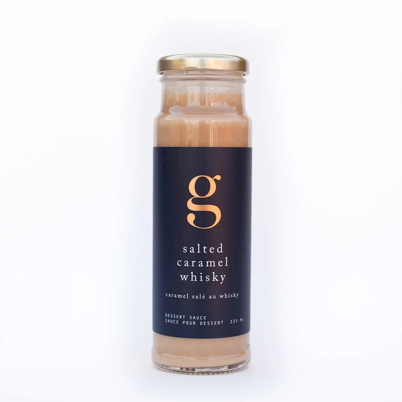 Gourmet Inspirations Dessert Sauce - Salted Caramel Whisky