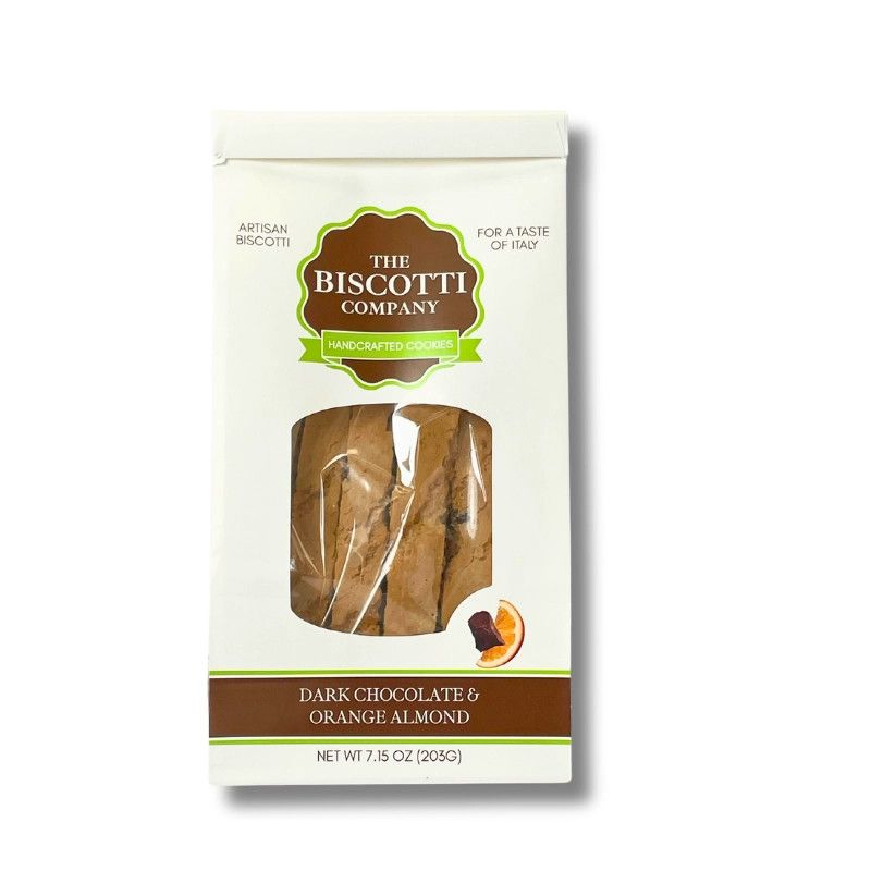 The Biscotti Company - Dark Chocolate Orange Almond