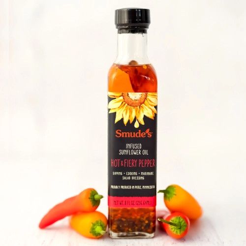 Smude&#39;s - Sunflower Oil, Hot &amp; Fiery Pepper